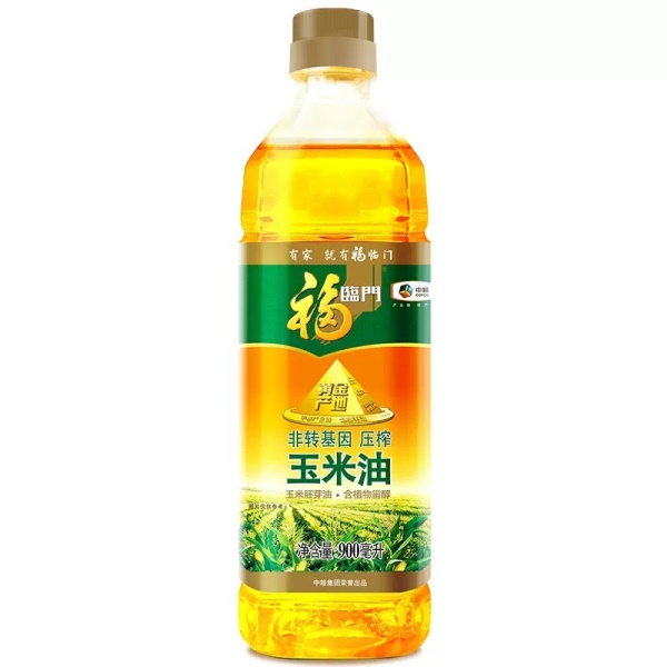 福临门黄金产地玉米油900ml