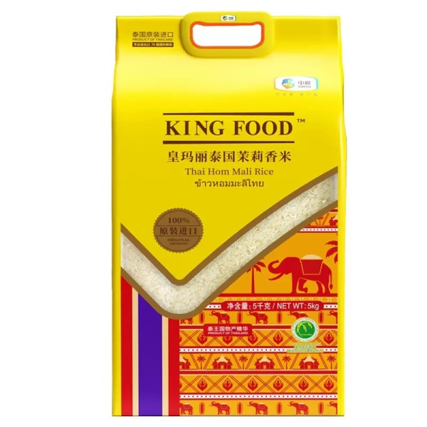 KING FOOD皇玛丽泰国茉莉香米5kg