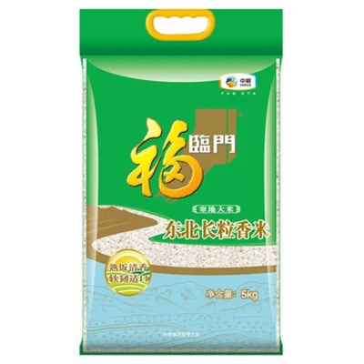 福临门寒地东北长粒香米5kg