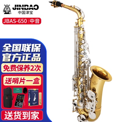 JBAS-650 中音漆金款