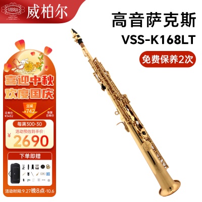 VSS-K168LT 高音考级演奏款+礼包