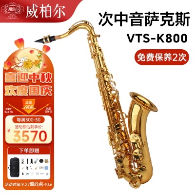 VTS-K800 次中音考级进阶款+礼包