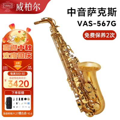 VAS-567G 中音考级专业款+礼包