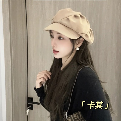 云朵帽【卡其】