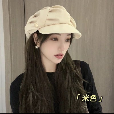 云朵帽【米色】