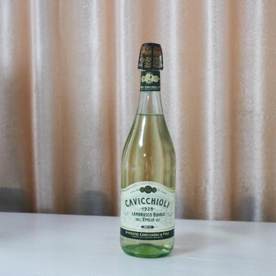 蓝沐斯甜白起泡酒