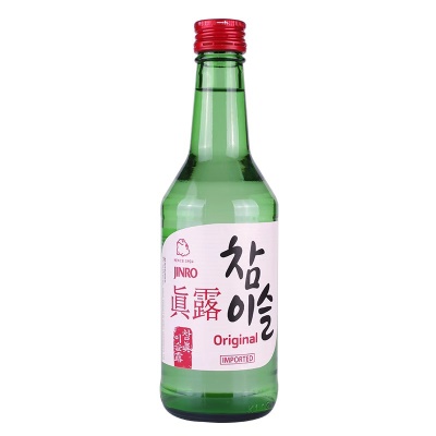 真露竹炭酒20.1度