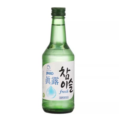 新真露竹炭原味16.5度