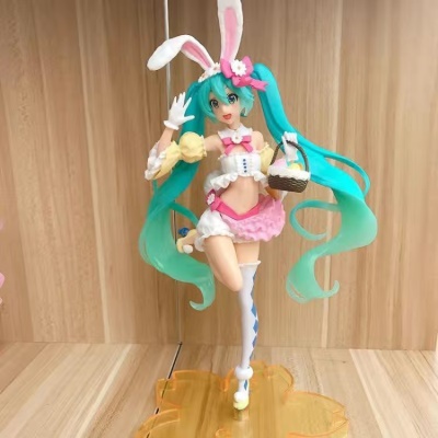 大号兔耳朵初音（高23cm）盒装