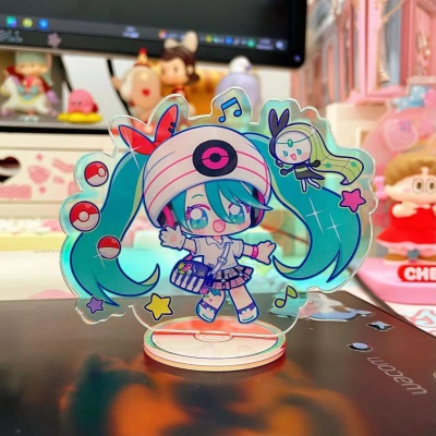 初音未来宝可梦立牌*1