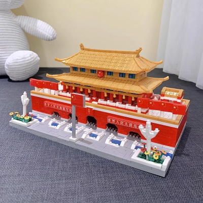 中号天安门(2900pcs) 20*12*10.5cm