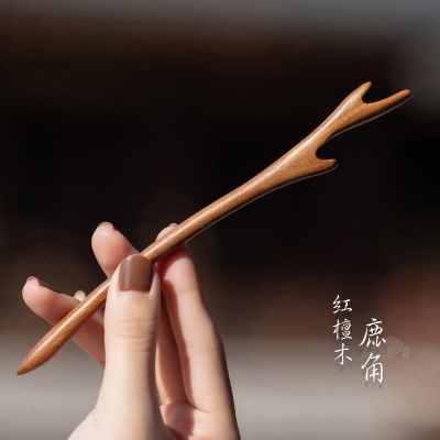 红檀木-鹿角/约17.5cm