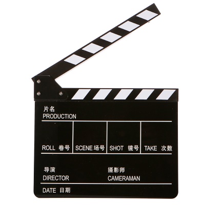 30*25cm中英文黑白条纹黑色