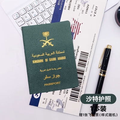 沙特护照(12页内页)