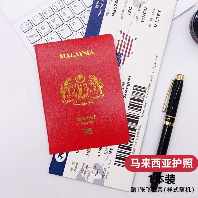 马来西亚护照(12页内页)
