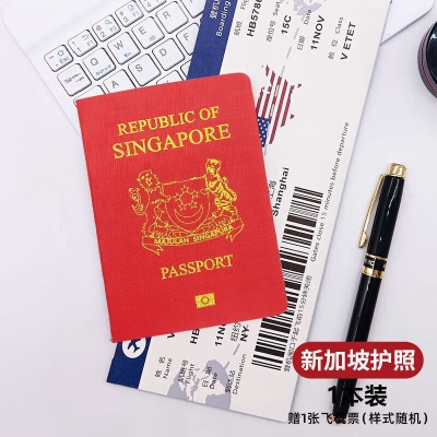 新加坡护照(12页内页)