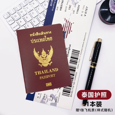 泰国护照12页内页