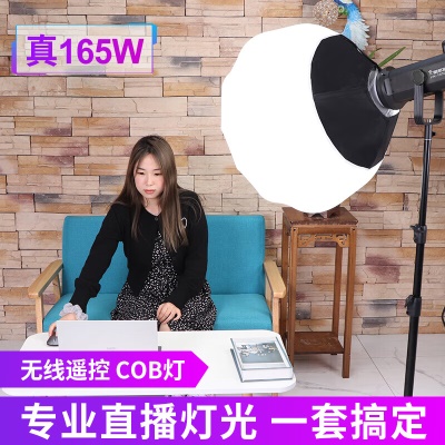 【COB】165w专业直播间单灯套装